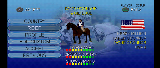Equestrian Showcase Screenthot 2